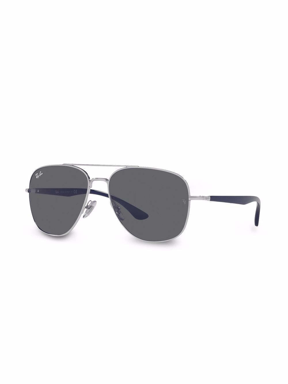 square-frame aviator sunglasses - 2