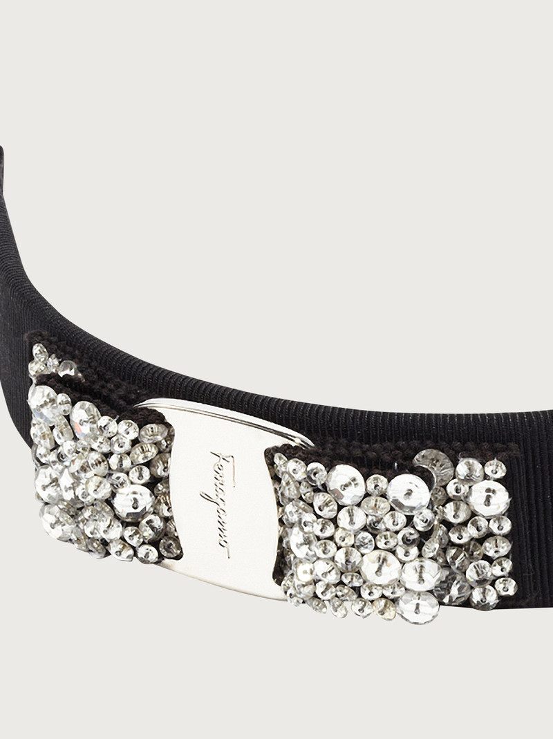 FERRAGAMO Vara Bow headband outlook