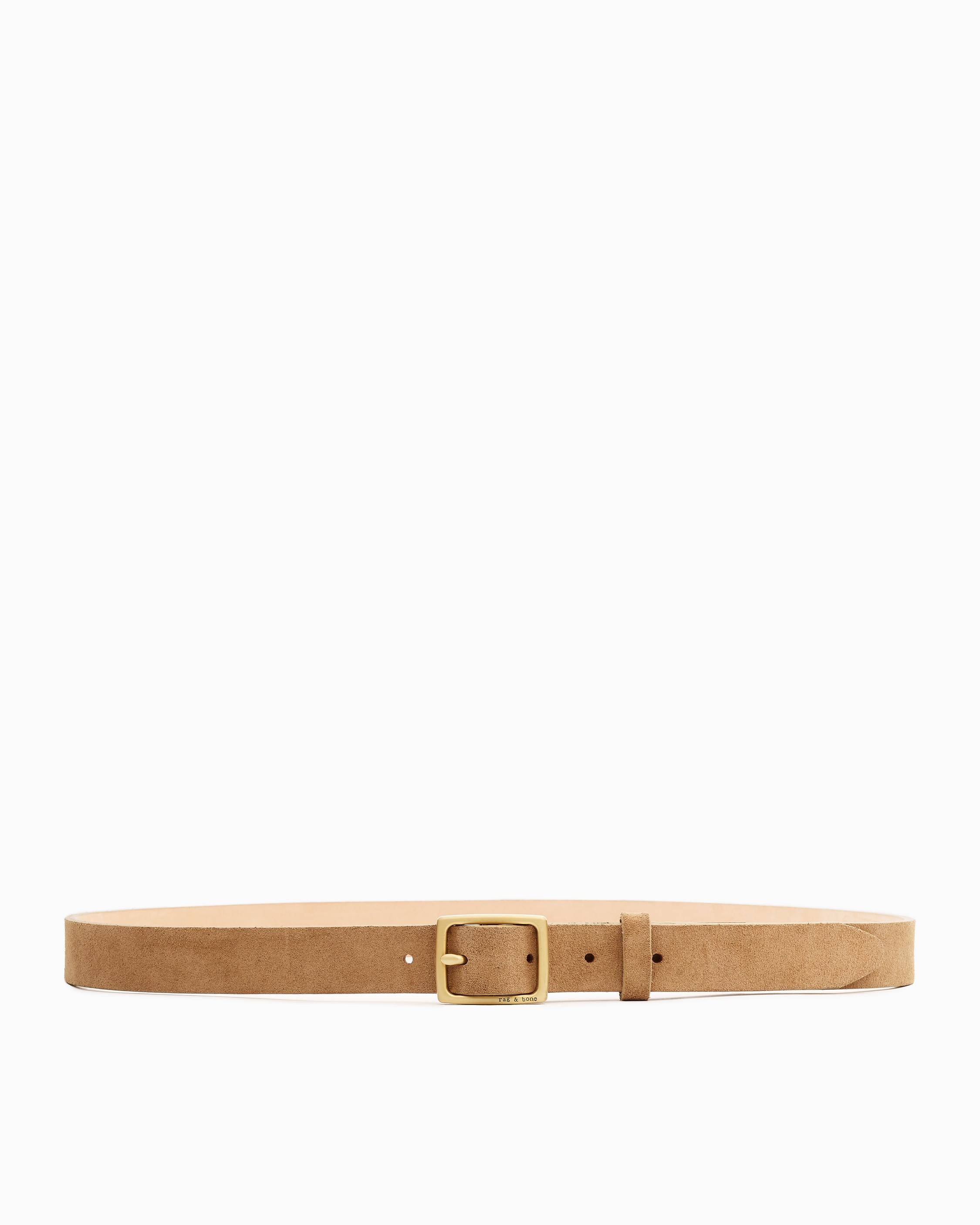 Baby Boyfriend Belt
Italian Suede Belt - 1