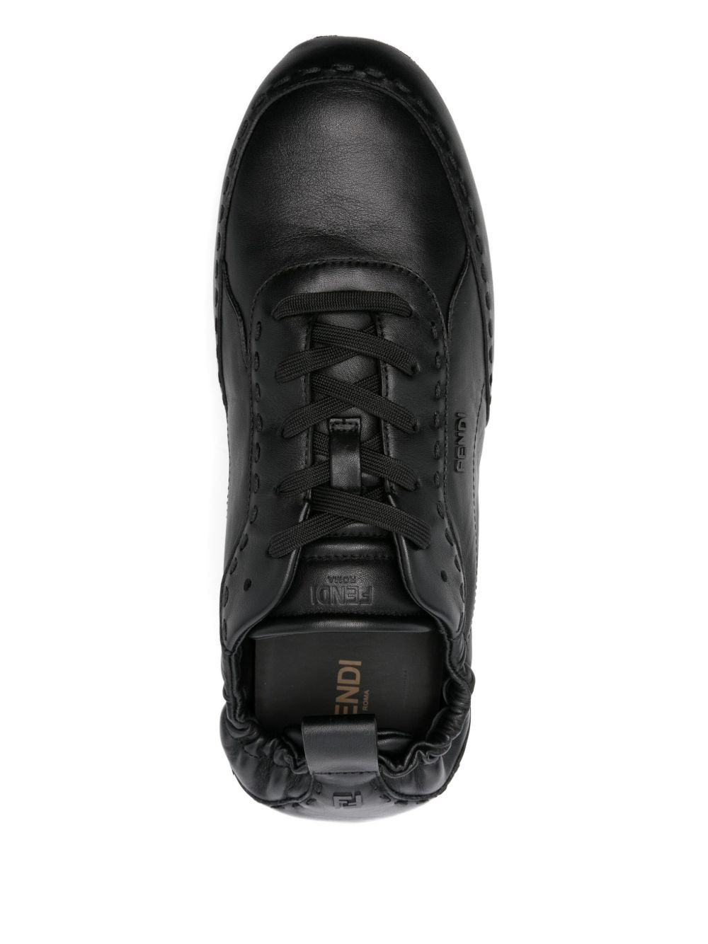 Fit lace-up sneakers - 4