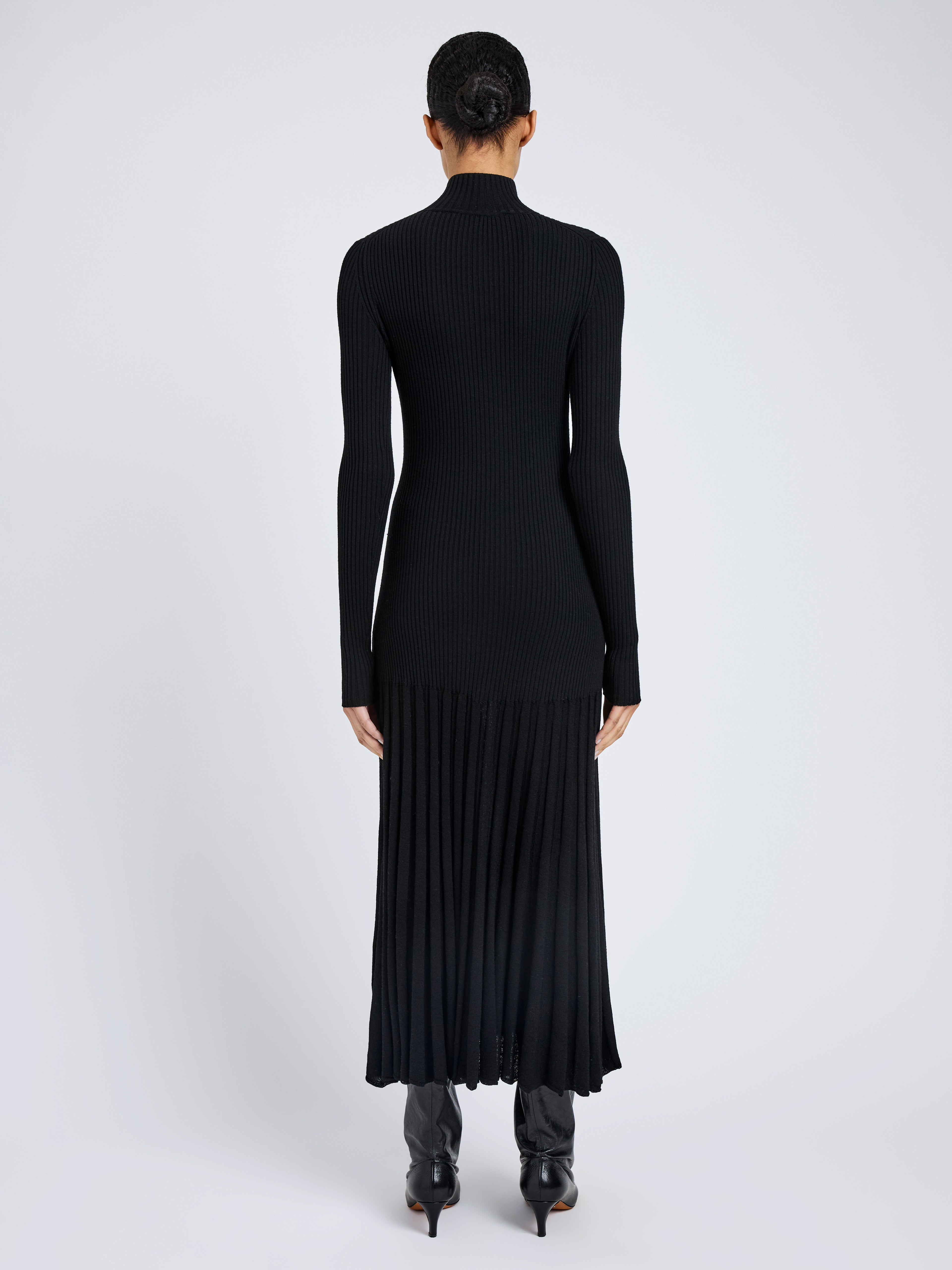 Jada Dress in Superfine Merino - 4