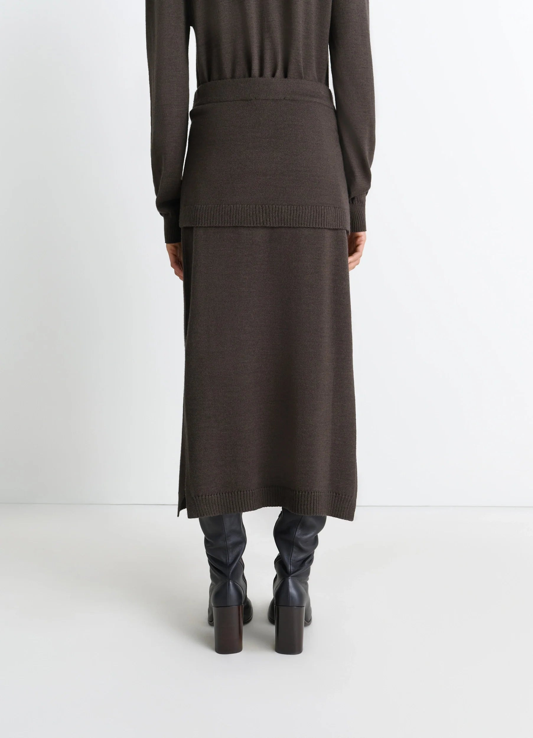 TROMPE L'OEIL SKIRT - 5