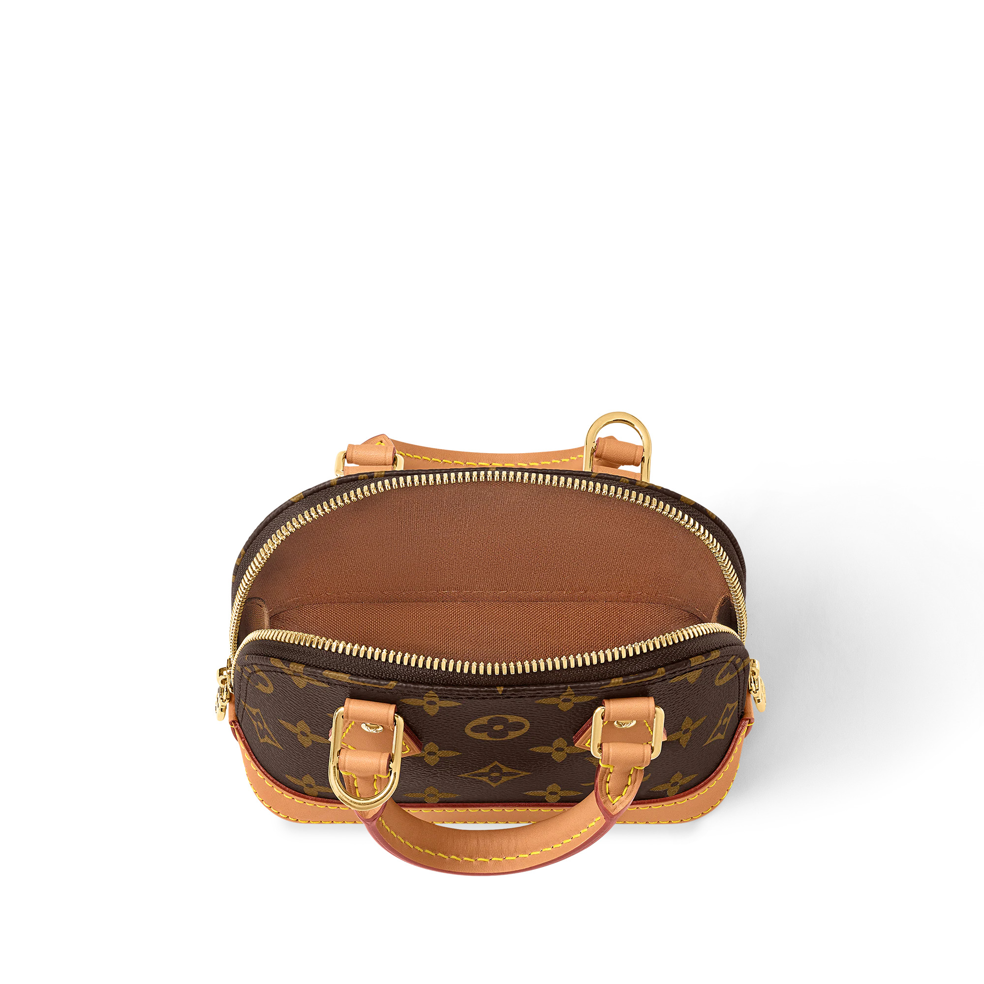 ☆LV☆直営店買付☆可愛い 2WAY MINI BAG Alma Nano☆ Louis Vuitton Nano Alma | REVERSIBLE