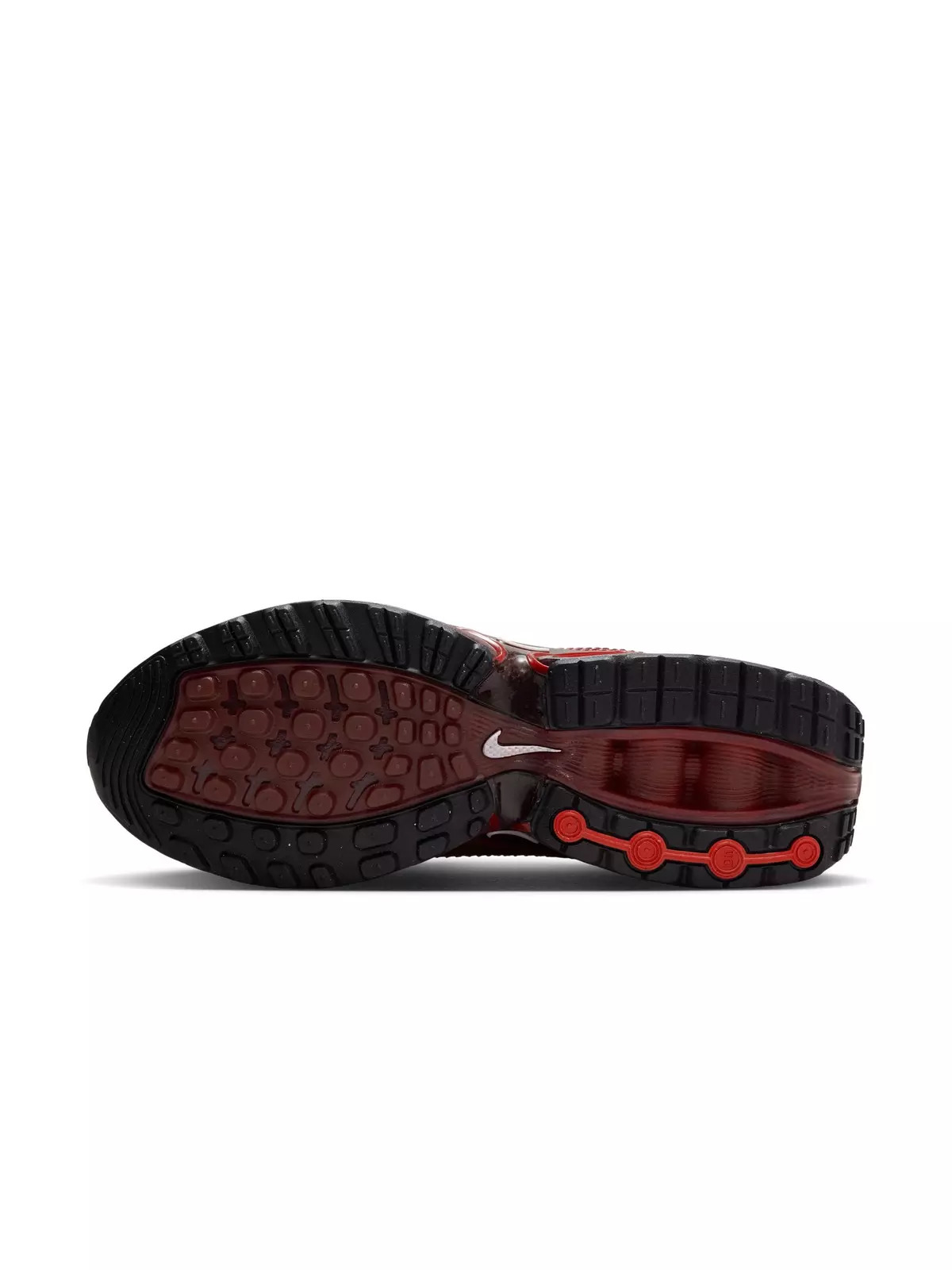 Air Max Dn "Team Red/Pink Foam/Burgundy Crush/Black" Women's Shoe - 10