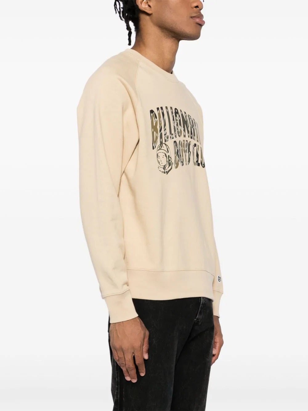 CAMOUFLAGE ARCH LOGO CREWNECK SWEATSHIRT - 3