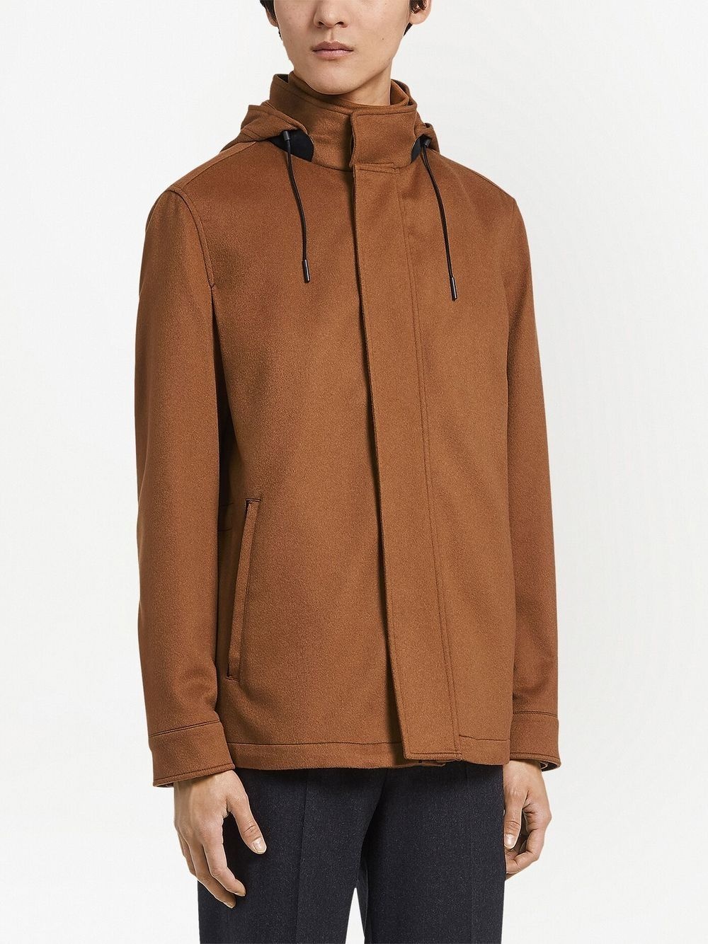 Elements Cima Oasi cashmere over jacket - 3