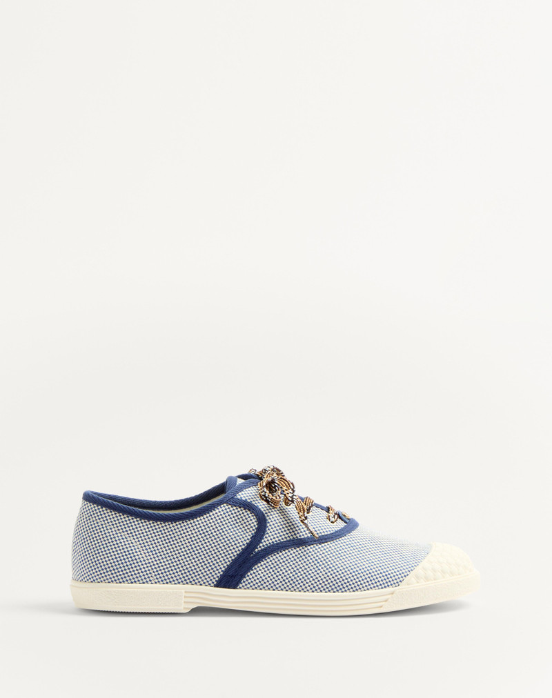BAY BY BAY FABRIC SNEAKER - 1