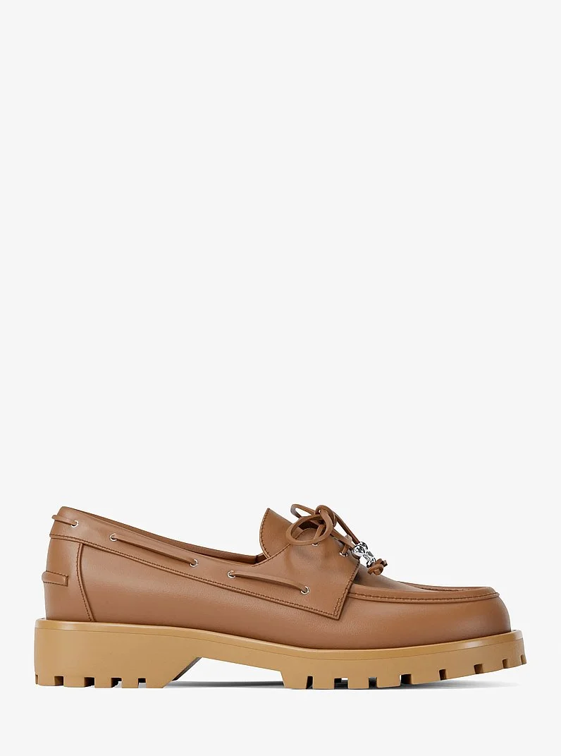 Kenny Leather Loafer - 1