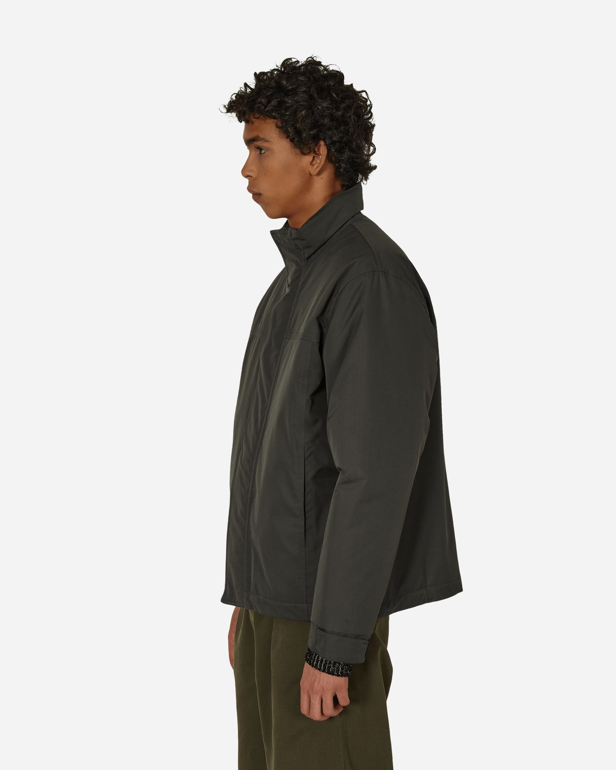Insulated Padded Jacket Coal Grey - 2