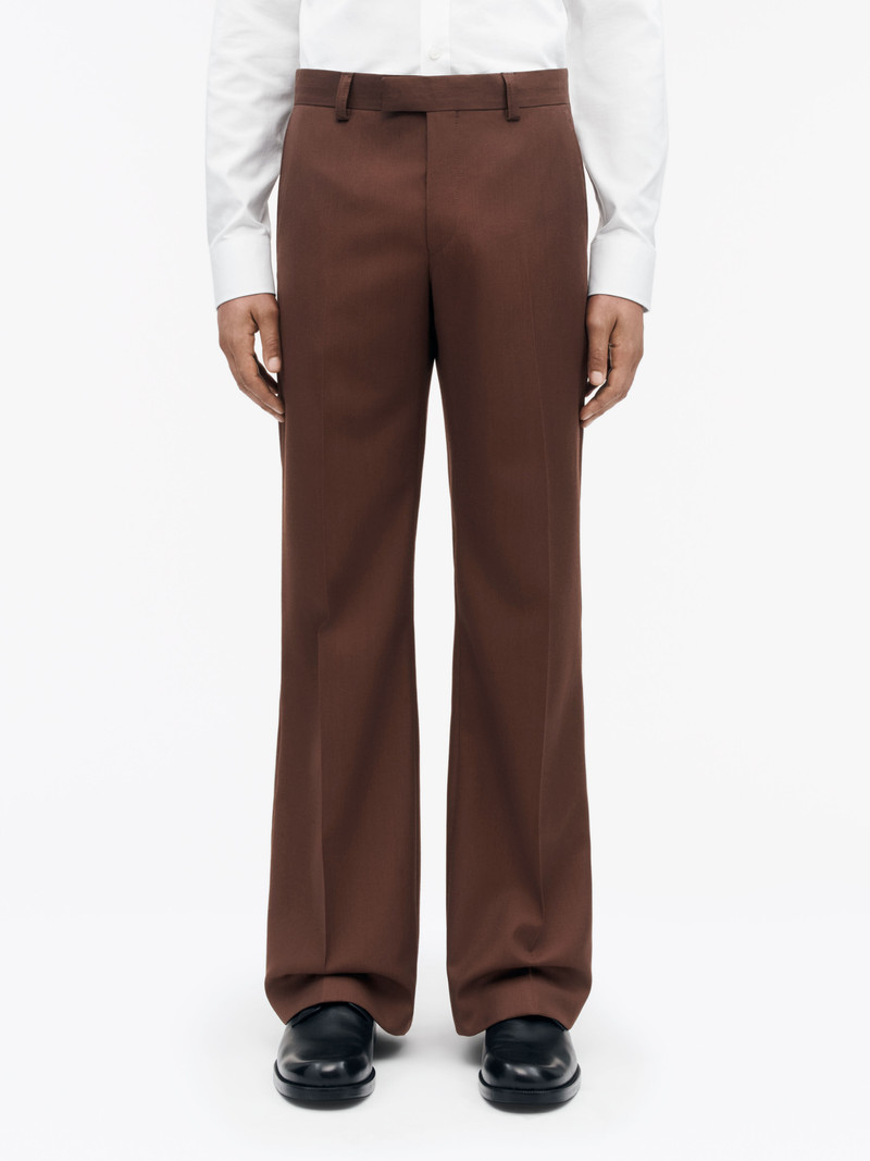 Tyler Wool-Silk Blend Trousers 3