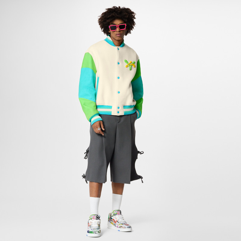 Louis Vuitton Rainbow Playground Varsity Blouson outlook