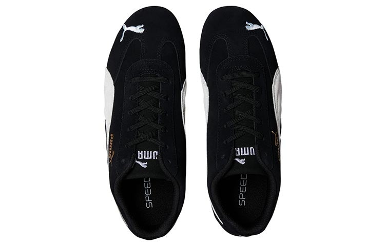 (WMNS) PUMA Speedcat LS 'Black White' 381766-01 - 3