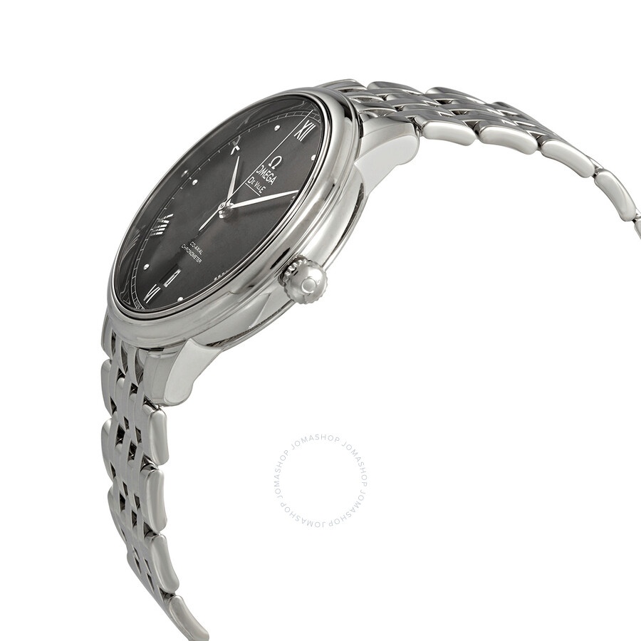 Omega De Ville Automatic Chronometer Black Dial Men's Watch 424.10.40.20.01.003 - 2