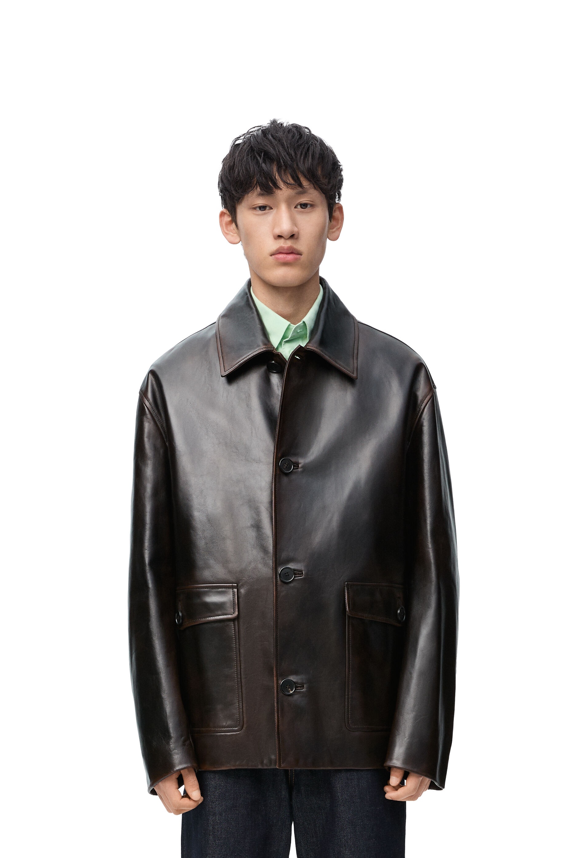 Loewe Jacket in nappa calfskin | REVERSIBLE