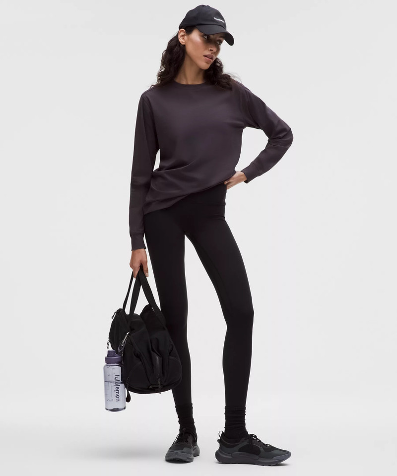 lululemon All Yours Organic Cotton Long-Sleeve Shirt outlook