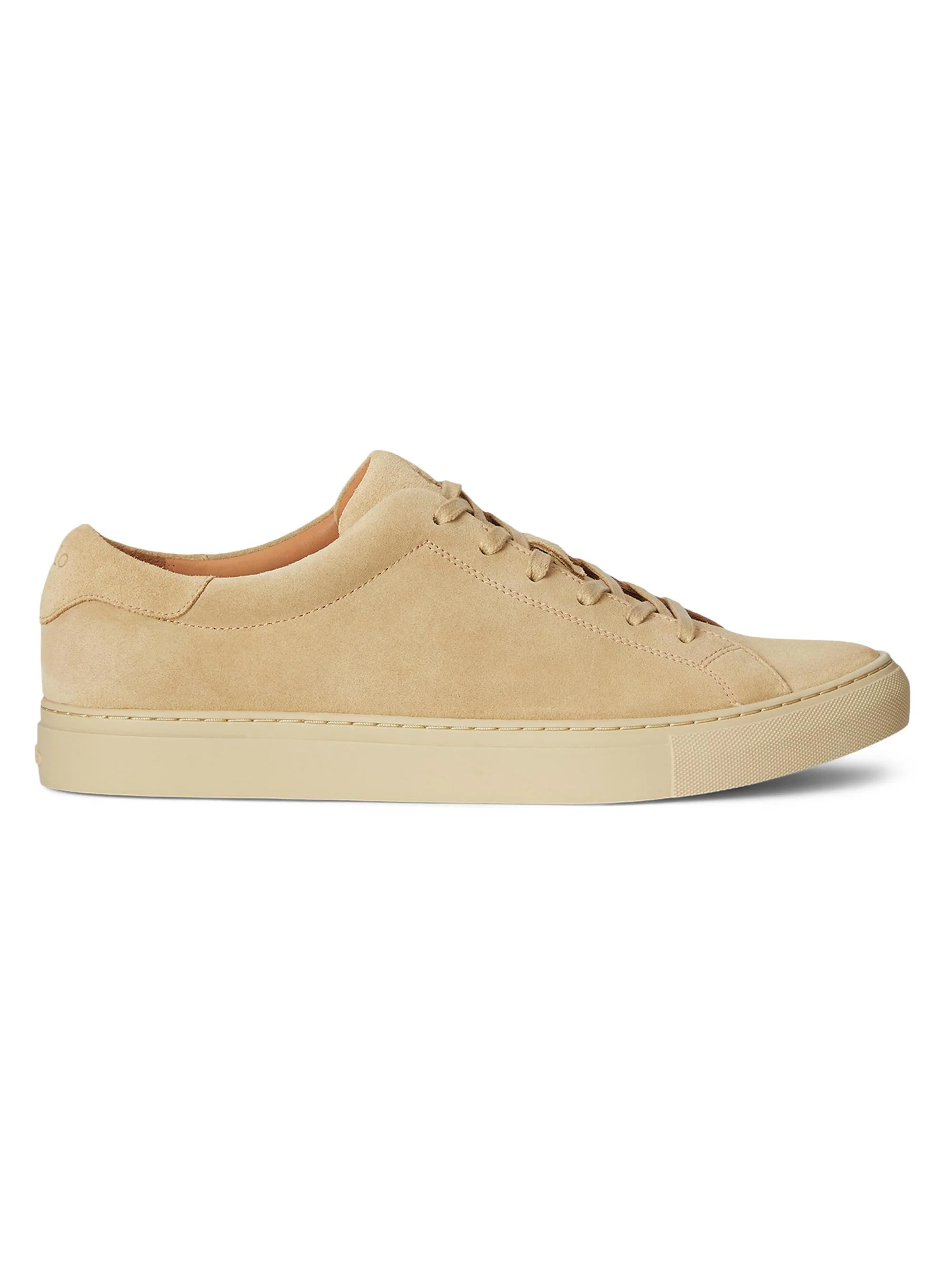 Men's Jermain Suede Low-Top Sneakers - Bone - 1