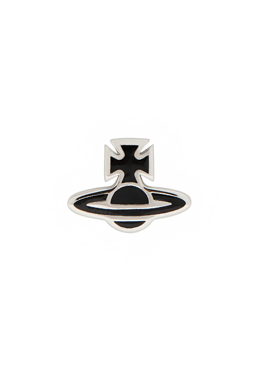 Vivienne Westwood Romina orb Enamelled Stud Earring - 1