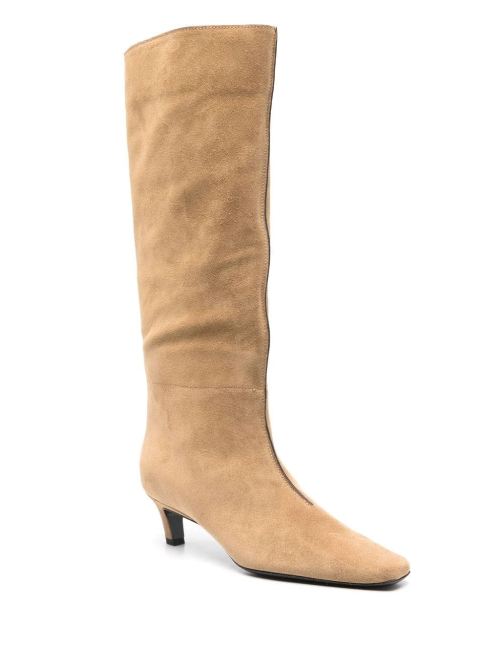 The Wide Shaft leather boots - 3