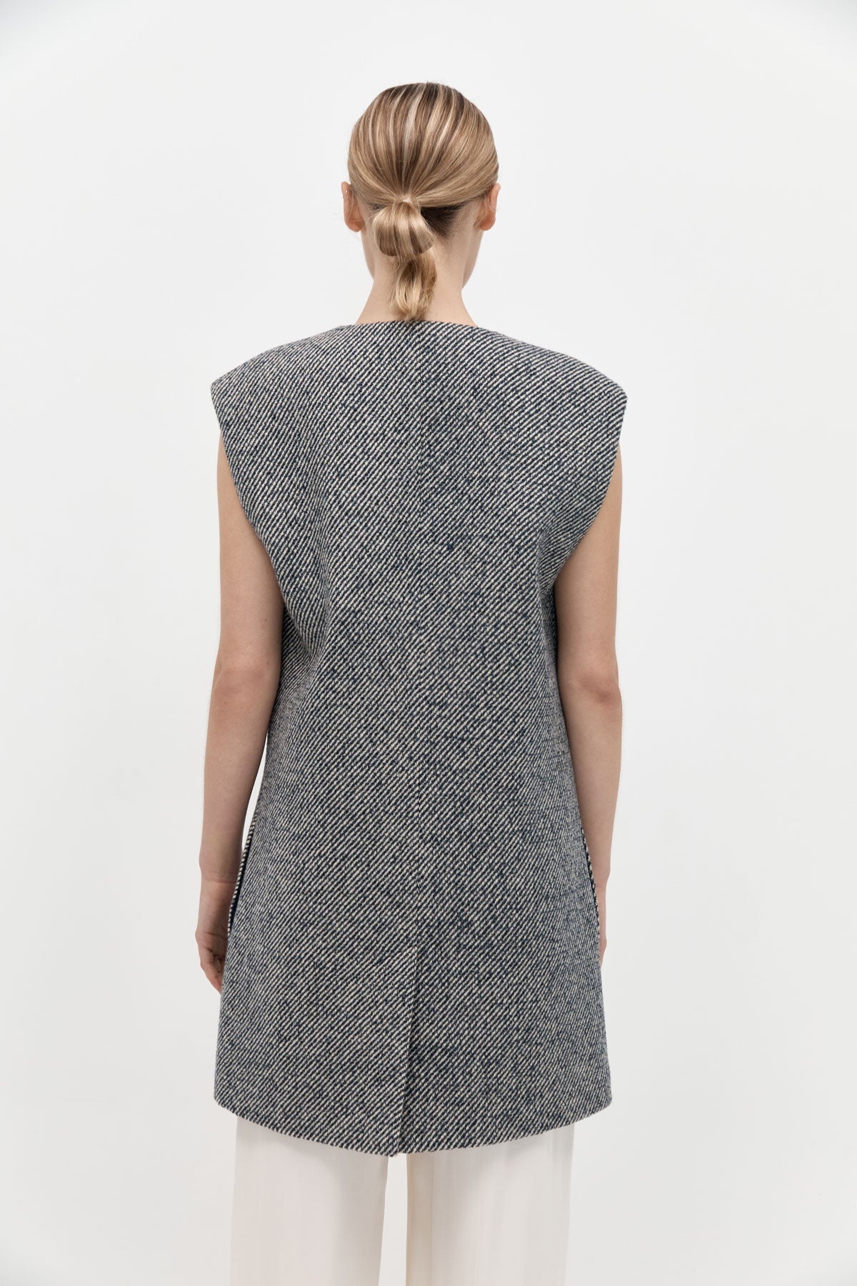 Twill Vest - Ink Twill - 3