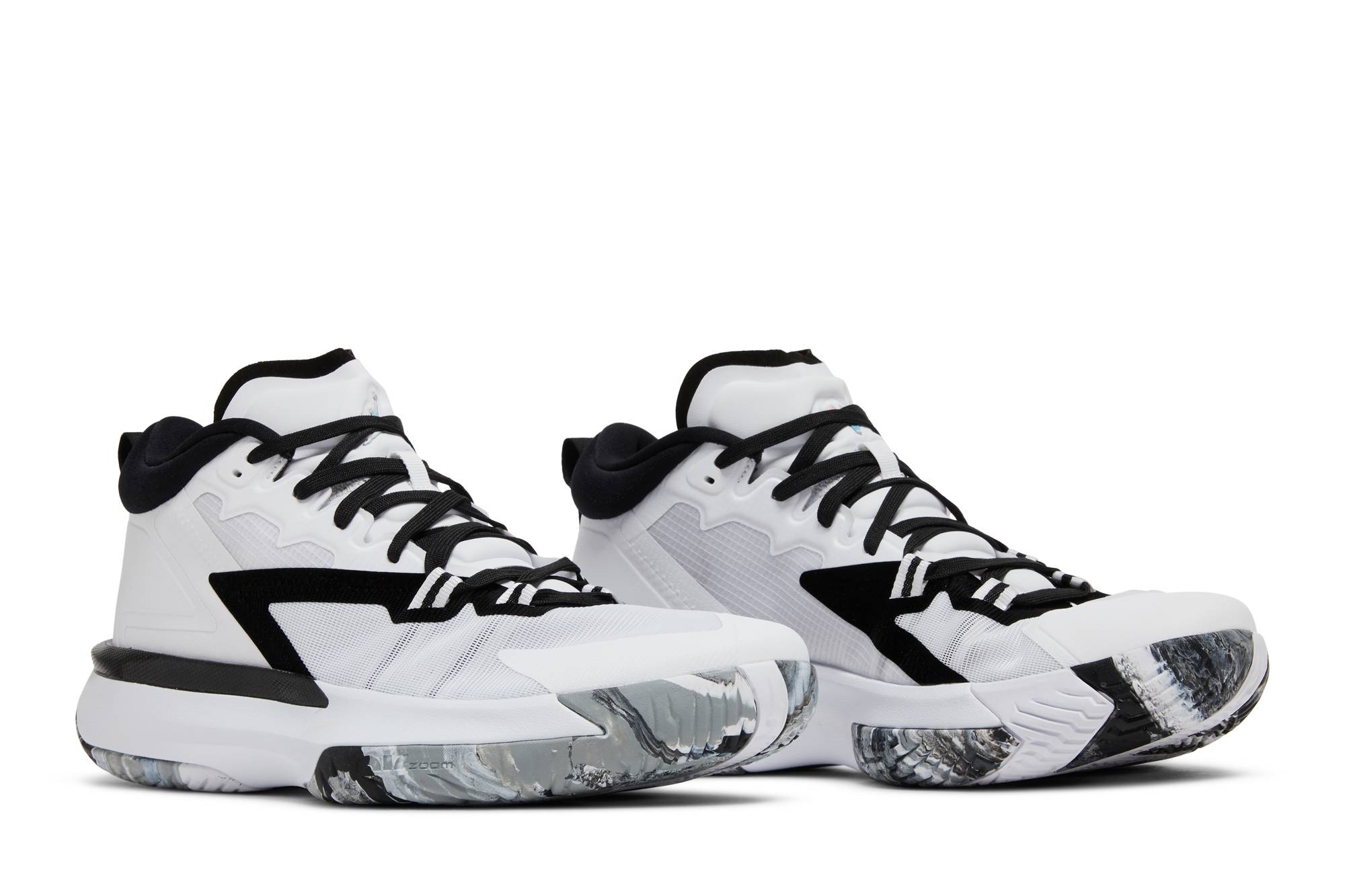Jordan Zion 1 TB 'White Black' - 8
