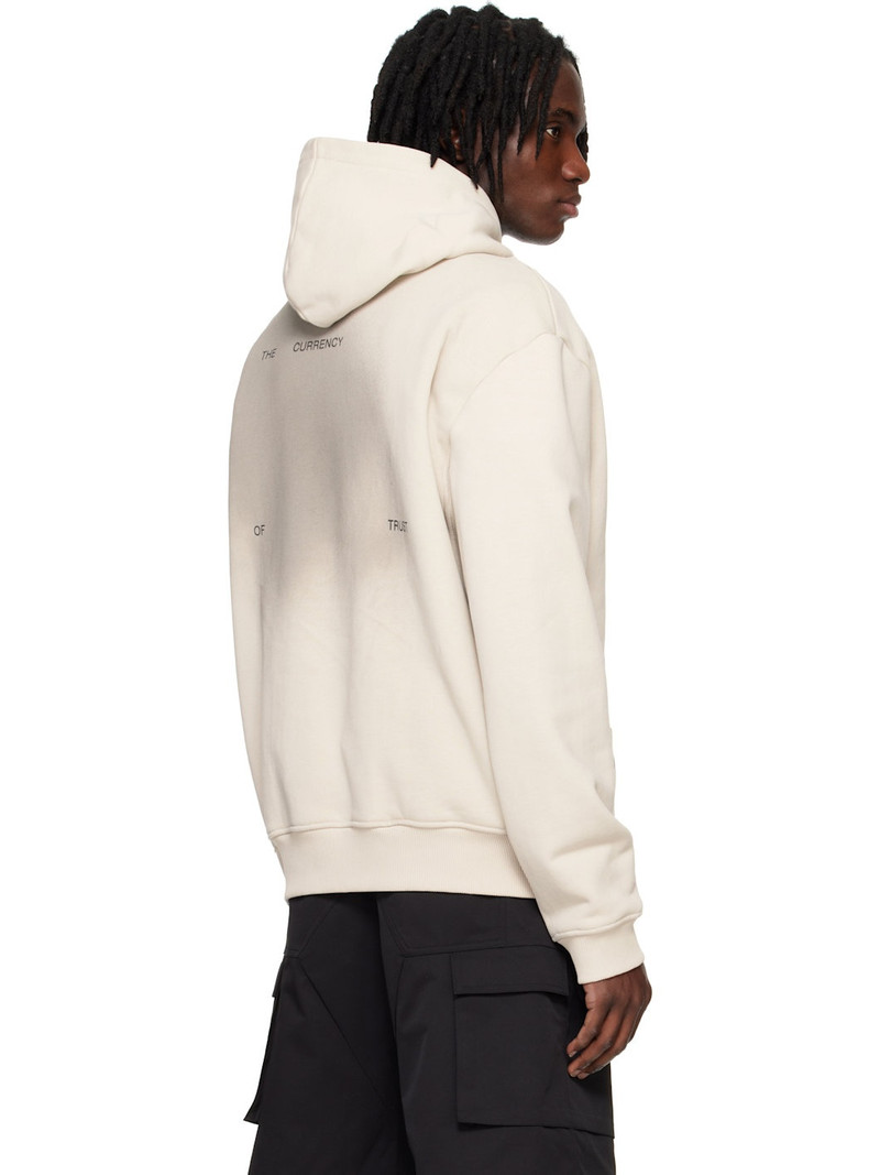 Beige Fluxus Hoodie 3