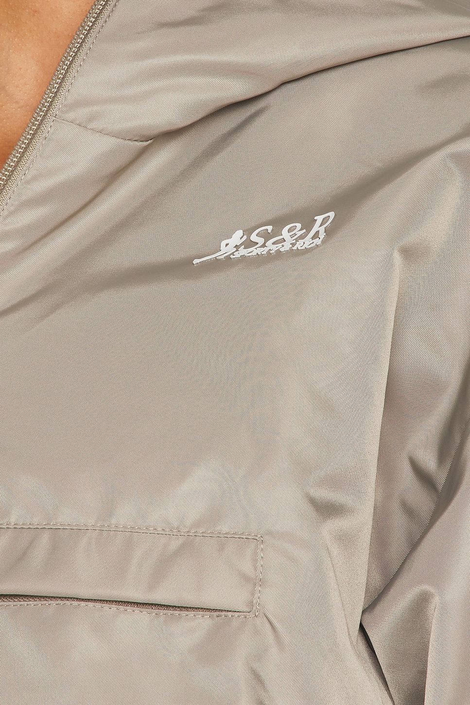Runner Nylon Quarter Zip Sweatshirt - 5