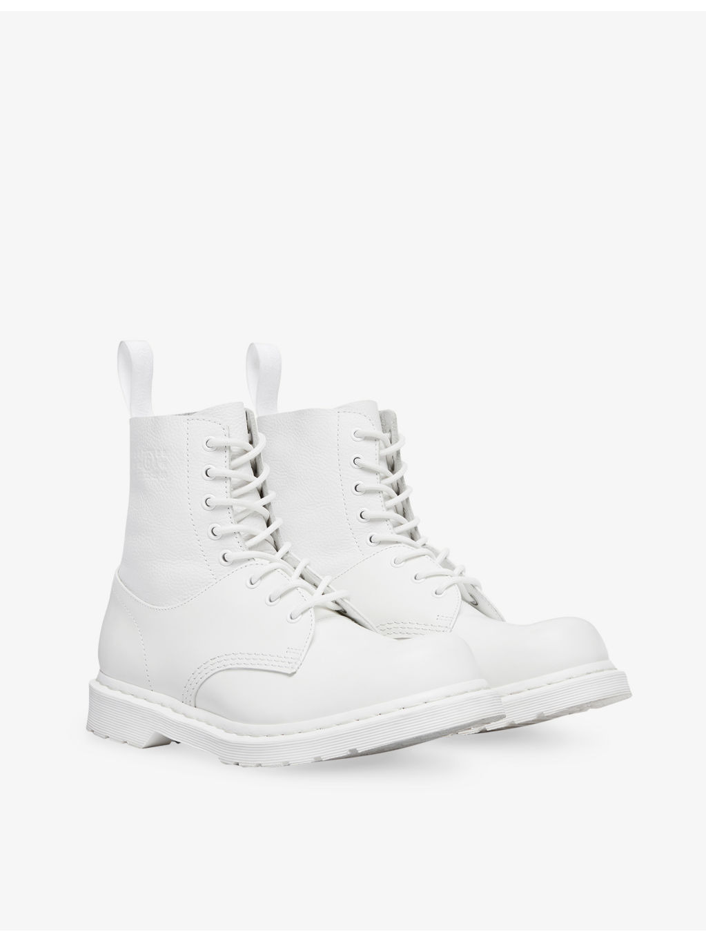 MM6 x Dr Martens Leather Boots - 3