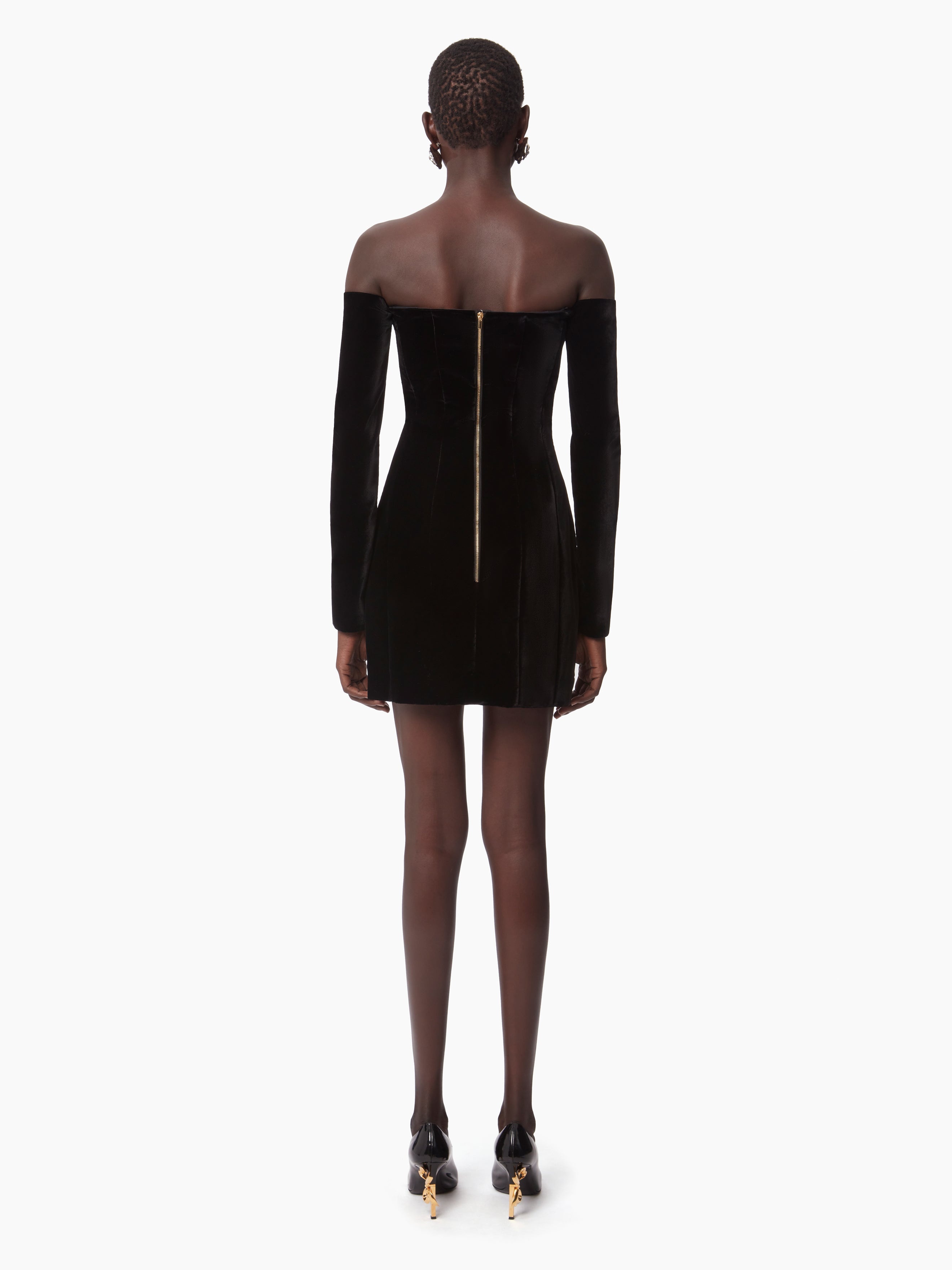 MINI CORSET DRESS - 4