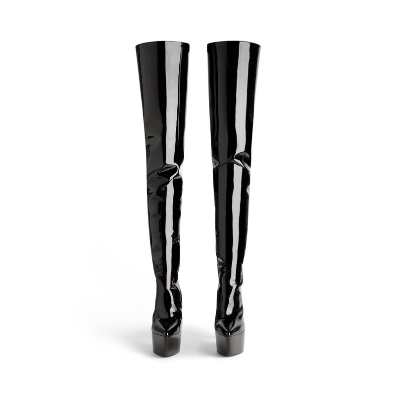 Women's Sunset 150mm Over The Knee Boot  in Black 3