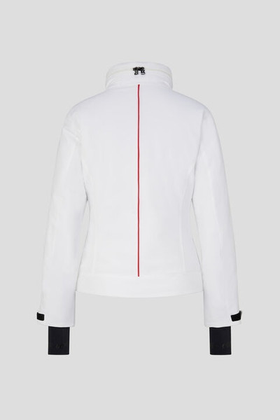 BOGNER Macy ski jacket in White outlook
