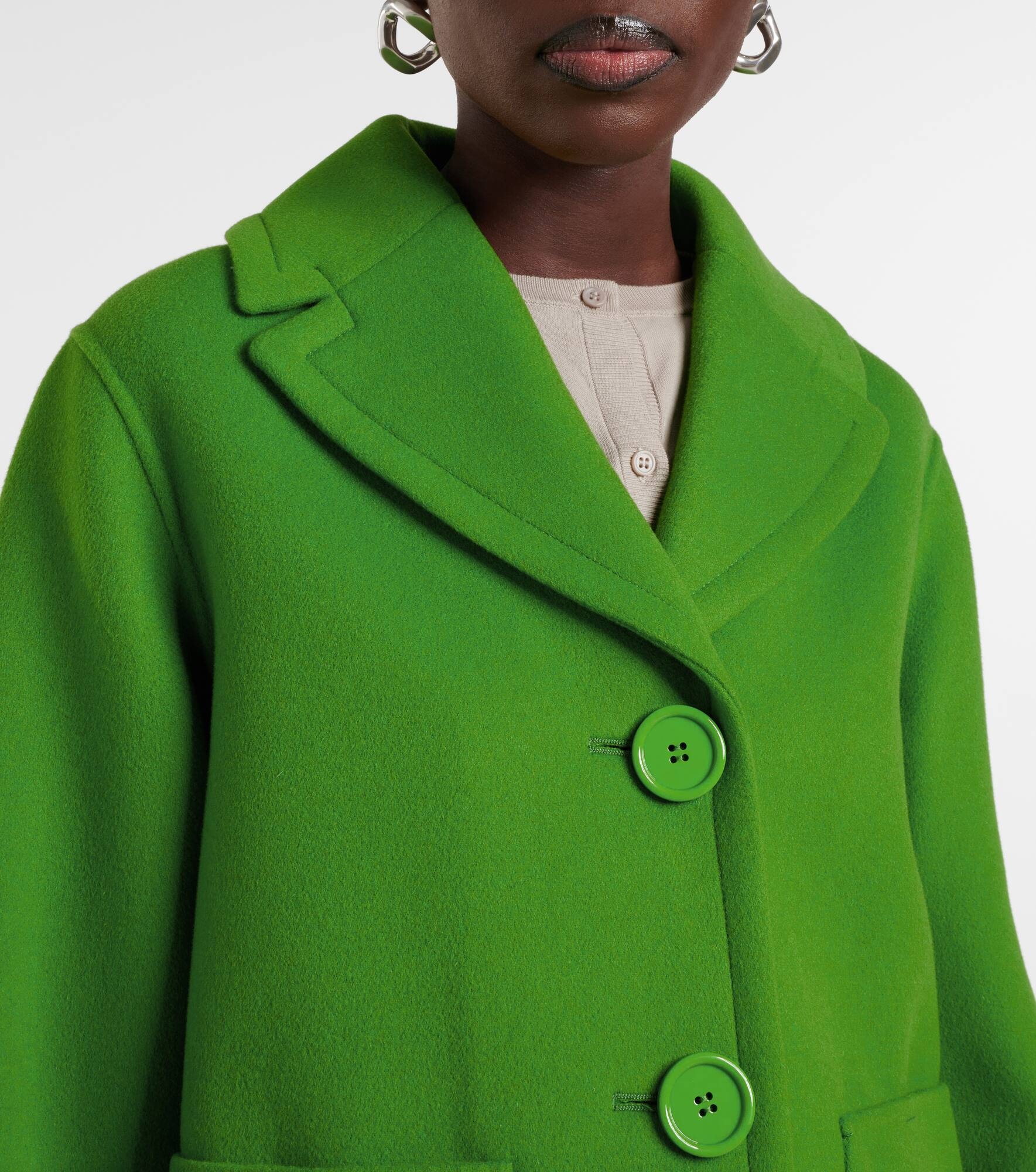 Windsor wool loden jacket - 4