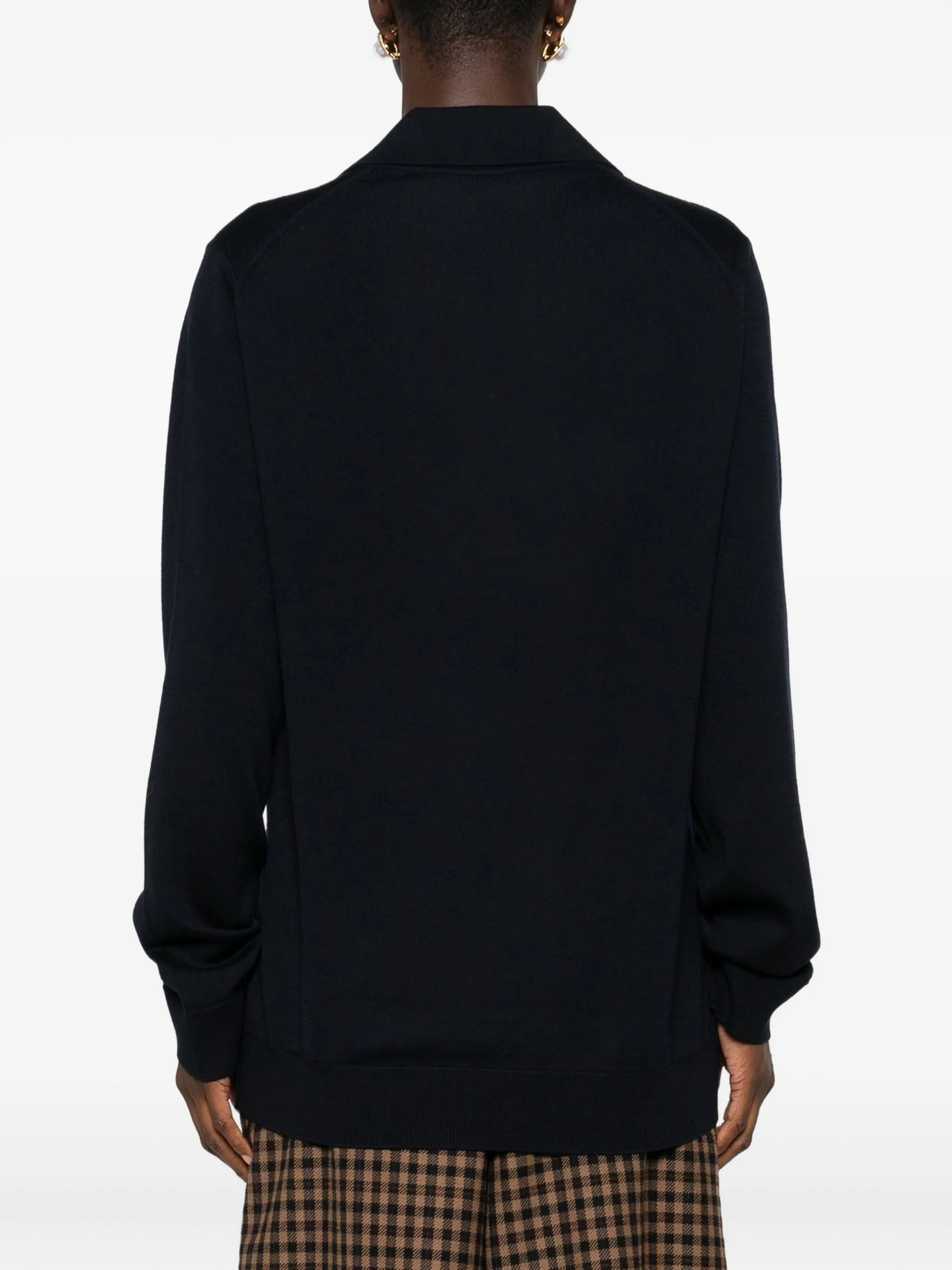 Gucci Polo-neck Logo Top - 4