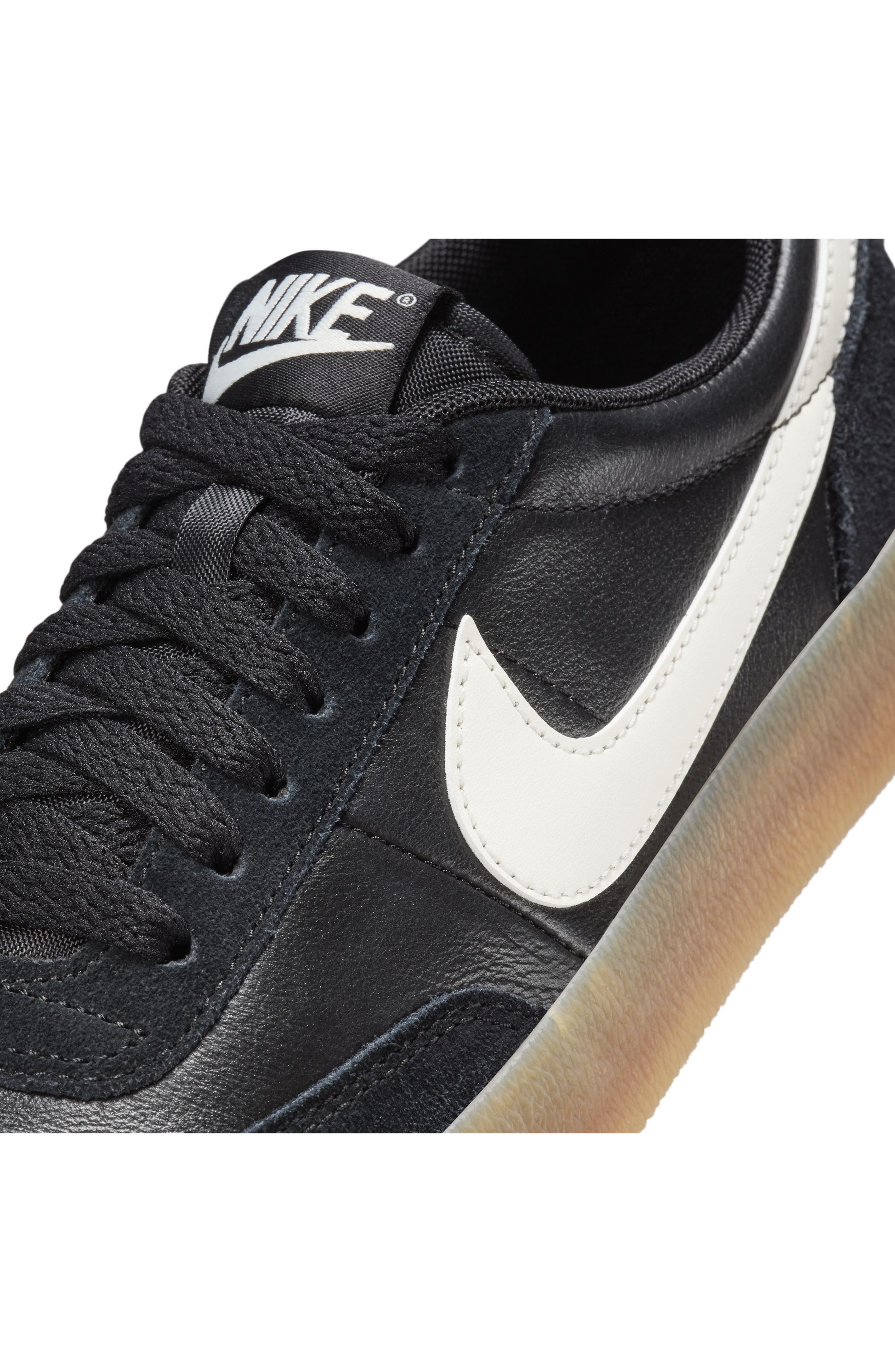 Nike Killshot 2 Sneaker in Black/Gum Yellow at Nordstrom - 9