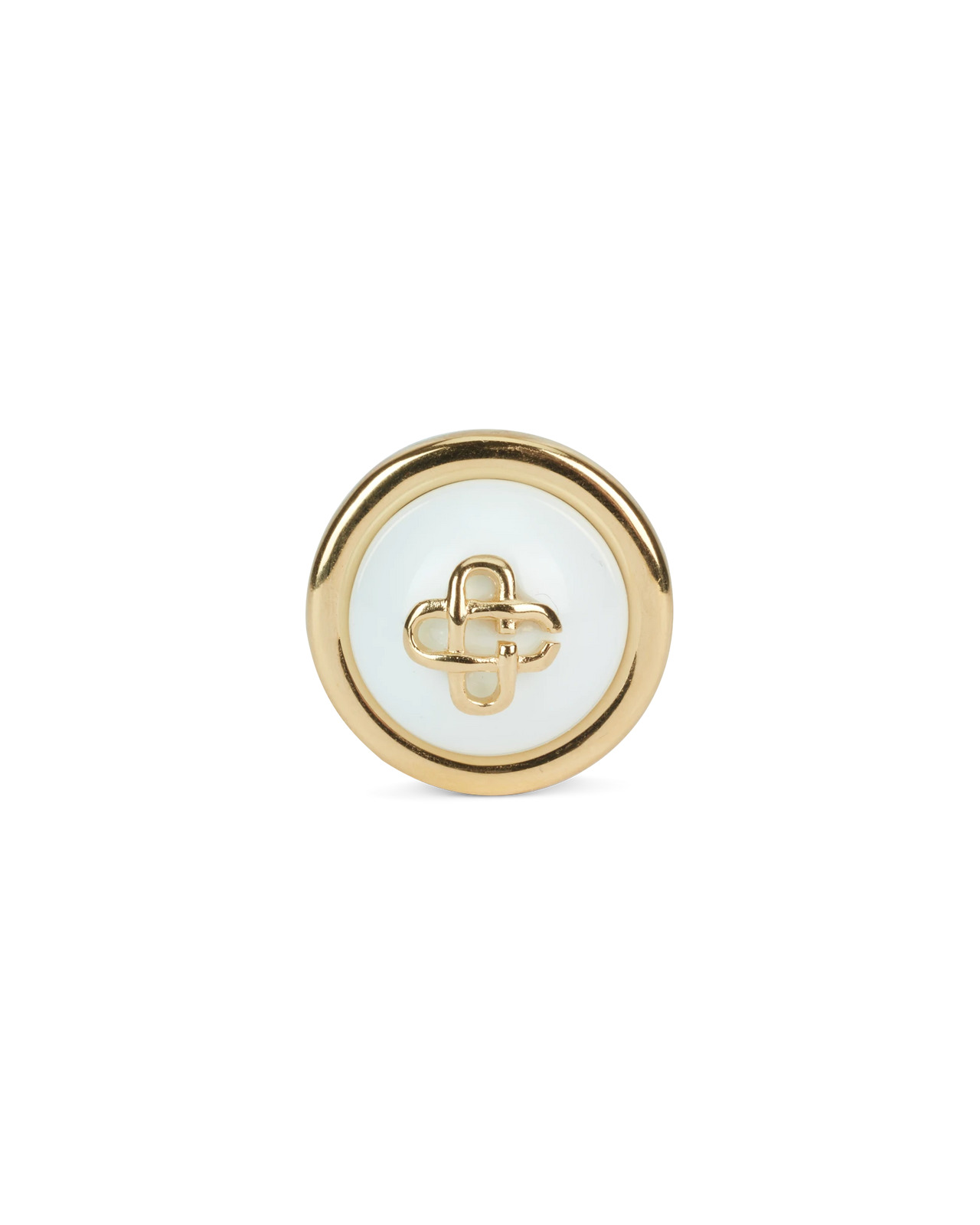 Cc Dome Earrings - 1