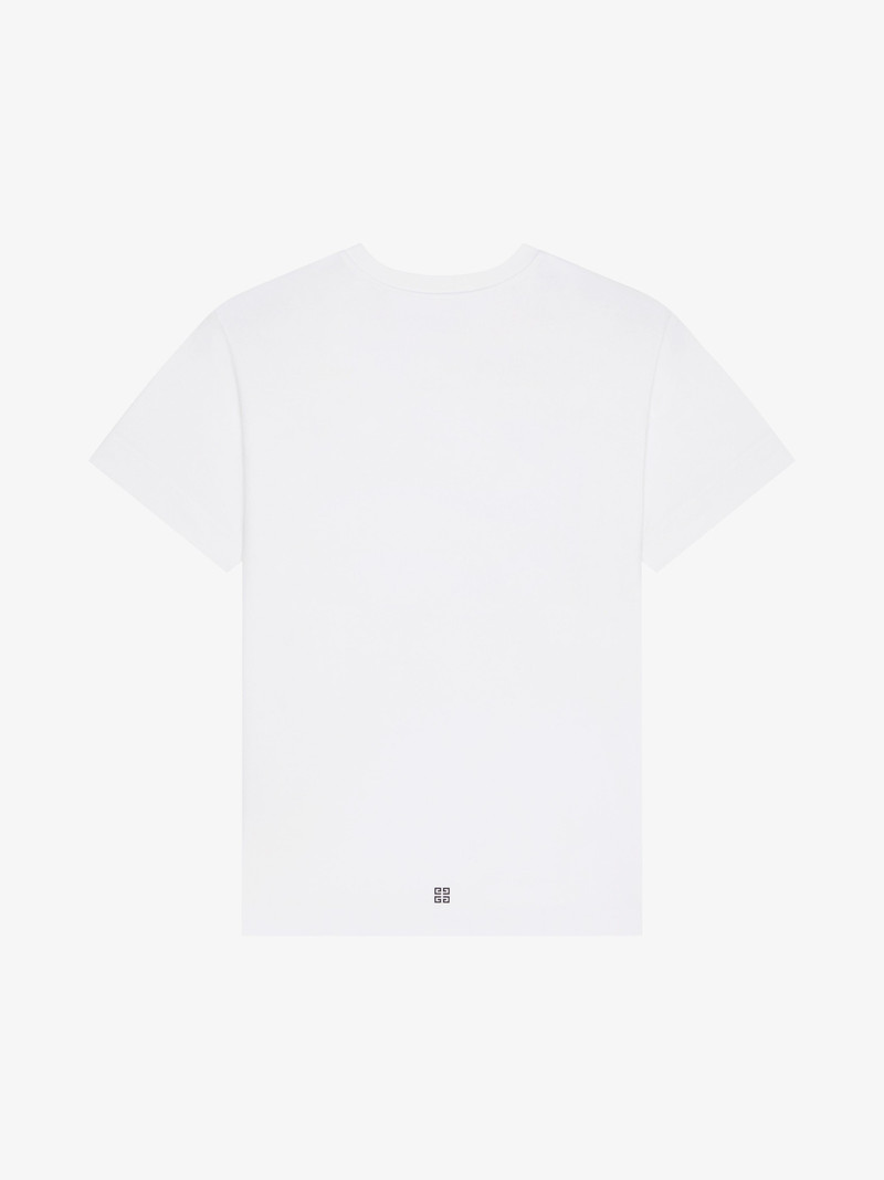 T-SHIRT IN COTTON WITH GIVENCHY FRUITS AND VEGETABLES 5