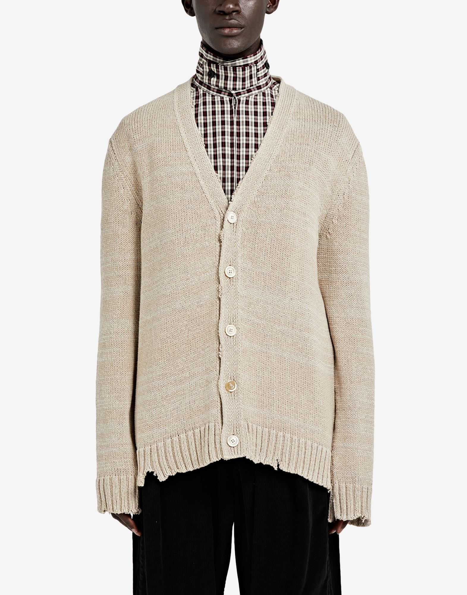 V-neck cardigan - 5