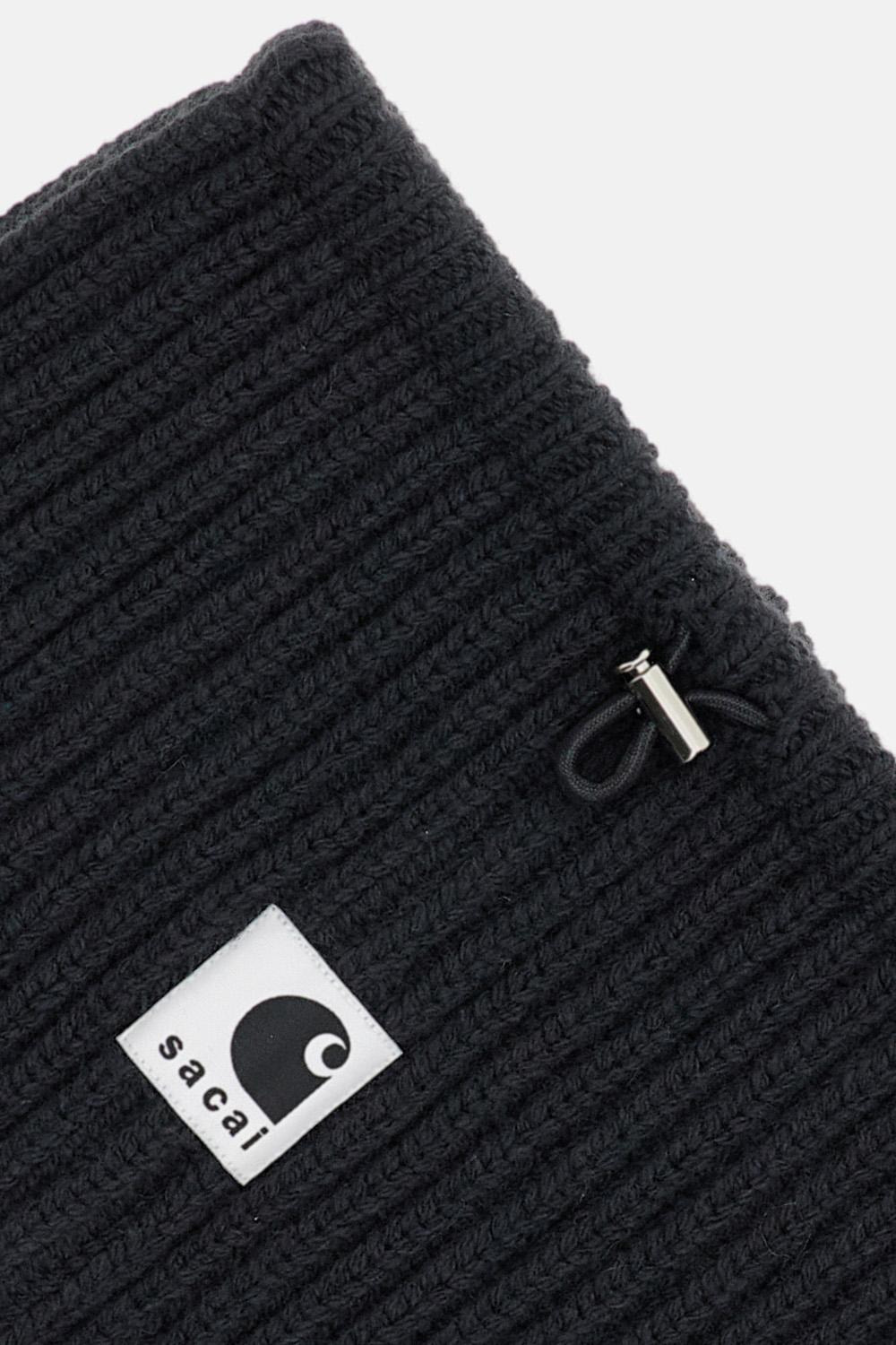 SCALDACOLLO IN MISTO LANA SACAI X CARHARTT WIP - 2