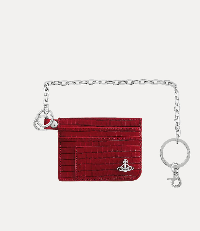 FLAT CHAIN CARD HOLDER 1