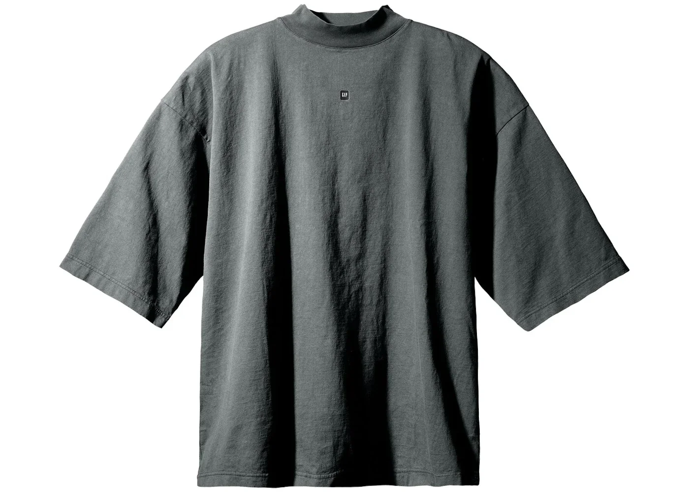 Yeezy Gap Logo 3/4 Sleeve Tee Dark Green - 1
