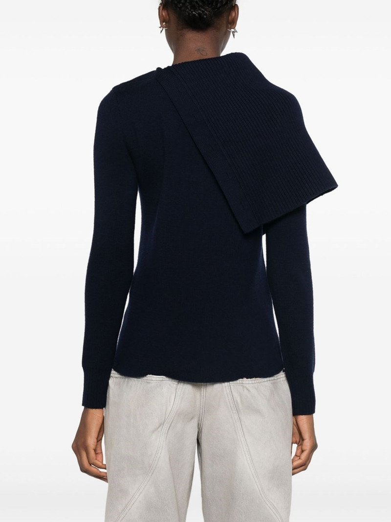 rabanne wool sweater outlook