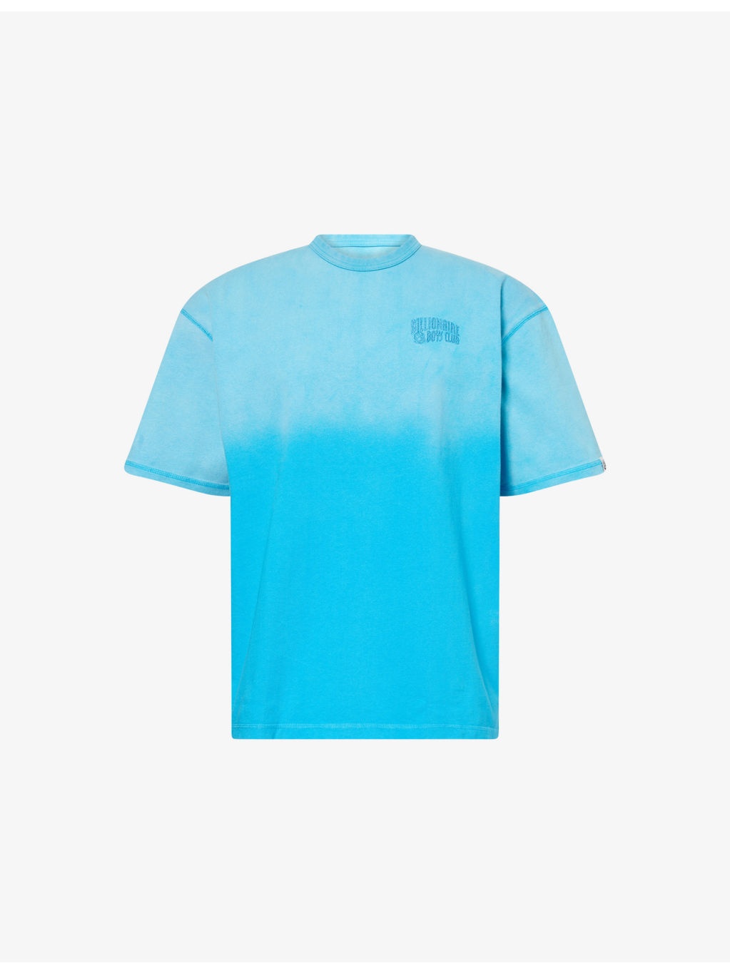 Arch Logo-Embroidered Cotton T-Shirt - 1