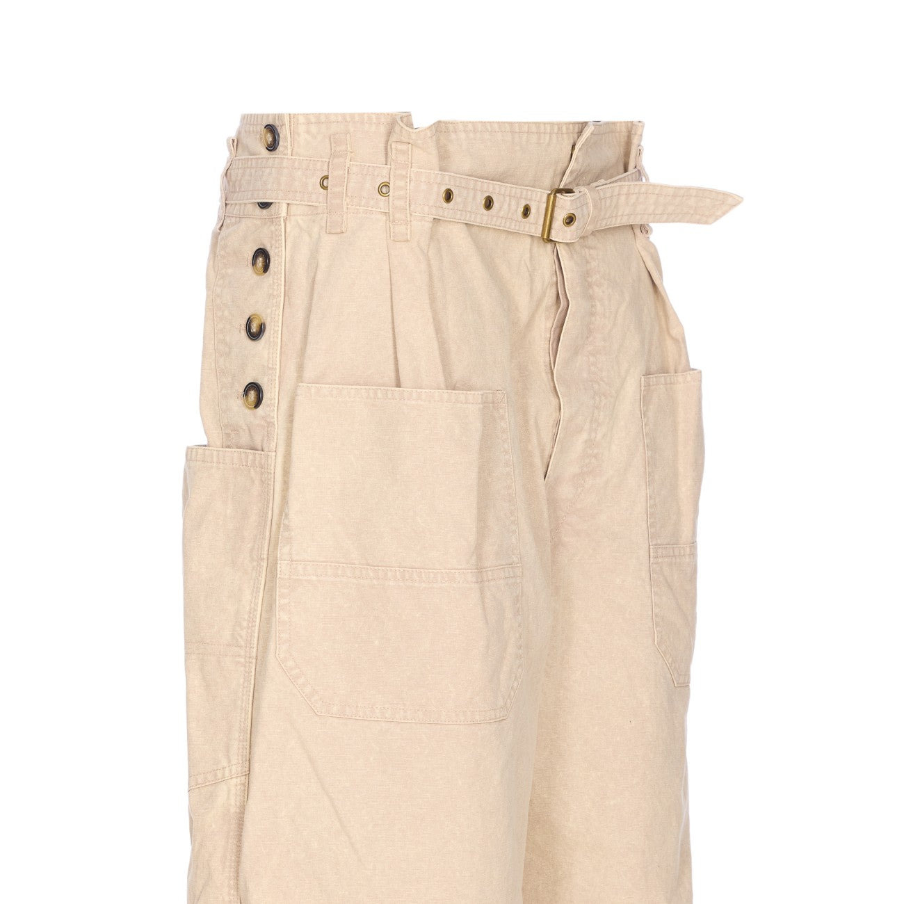 Isabel Marant Etoile Women Mathilda Workwear Pants - 3