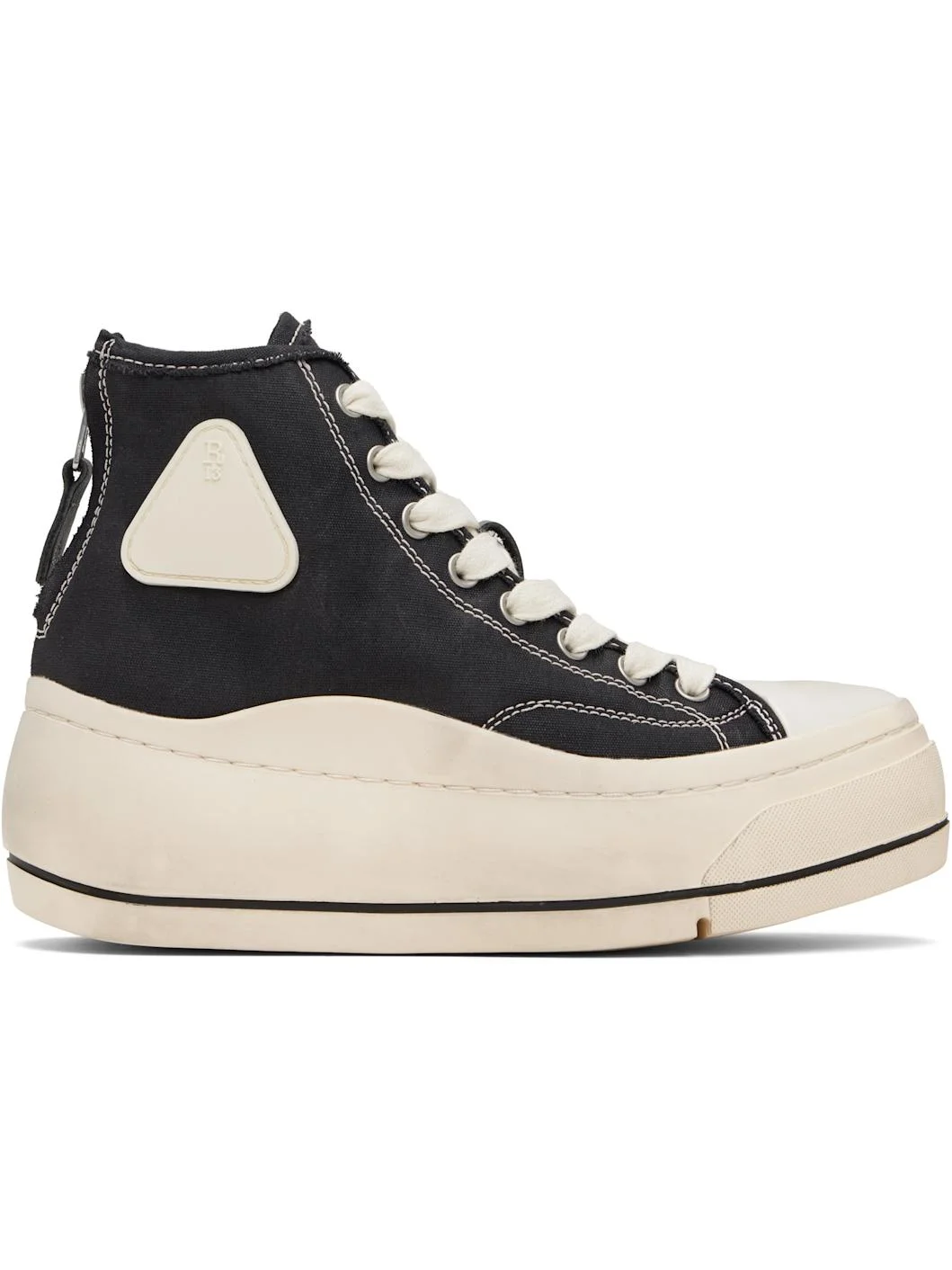 Black Kurt High Top Sneakers - 1