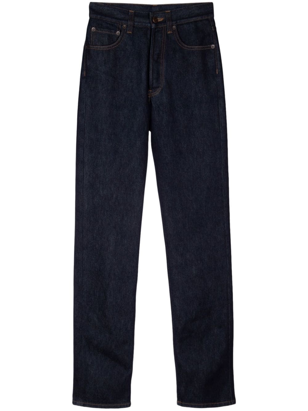 straight-leg jeans - 1