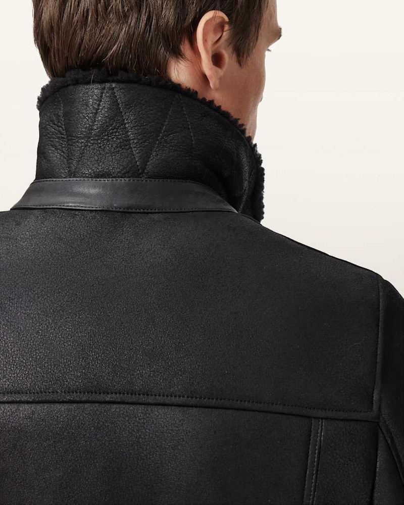 CORREZ SHEARLING BIKER JACKET 7