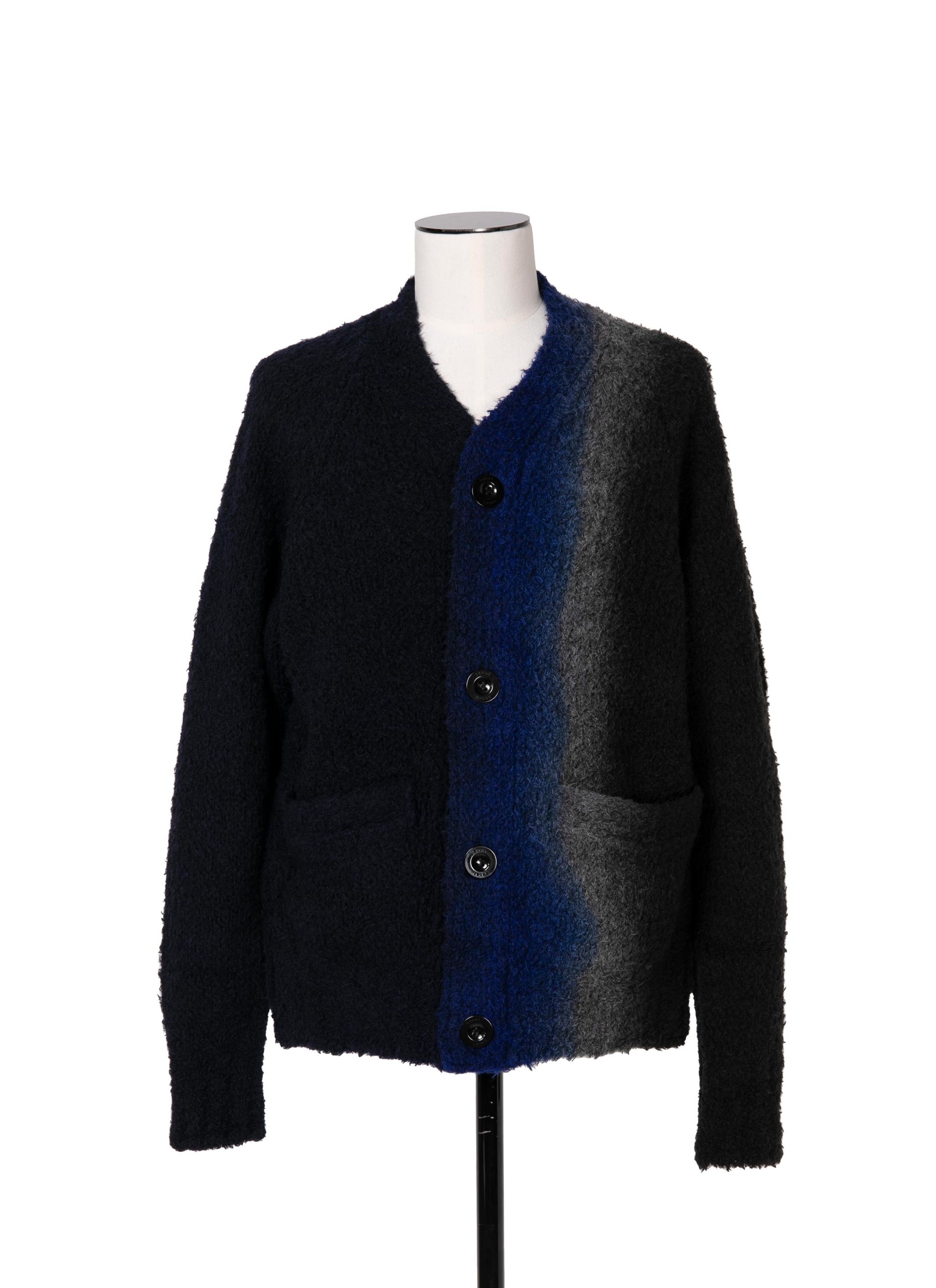 Tie Dye Knit Cardigan - 1