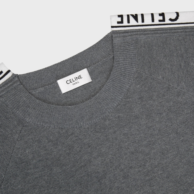 crewneck sweater IN cotton 3