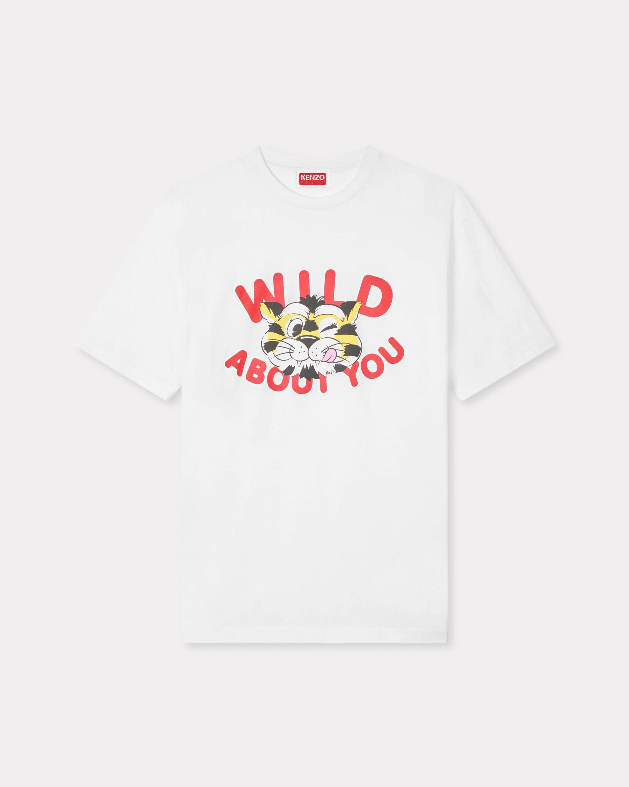 'KENZO Wild Tiger' T-shirt in cotton - 1