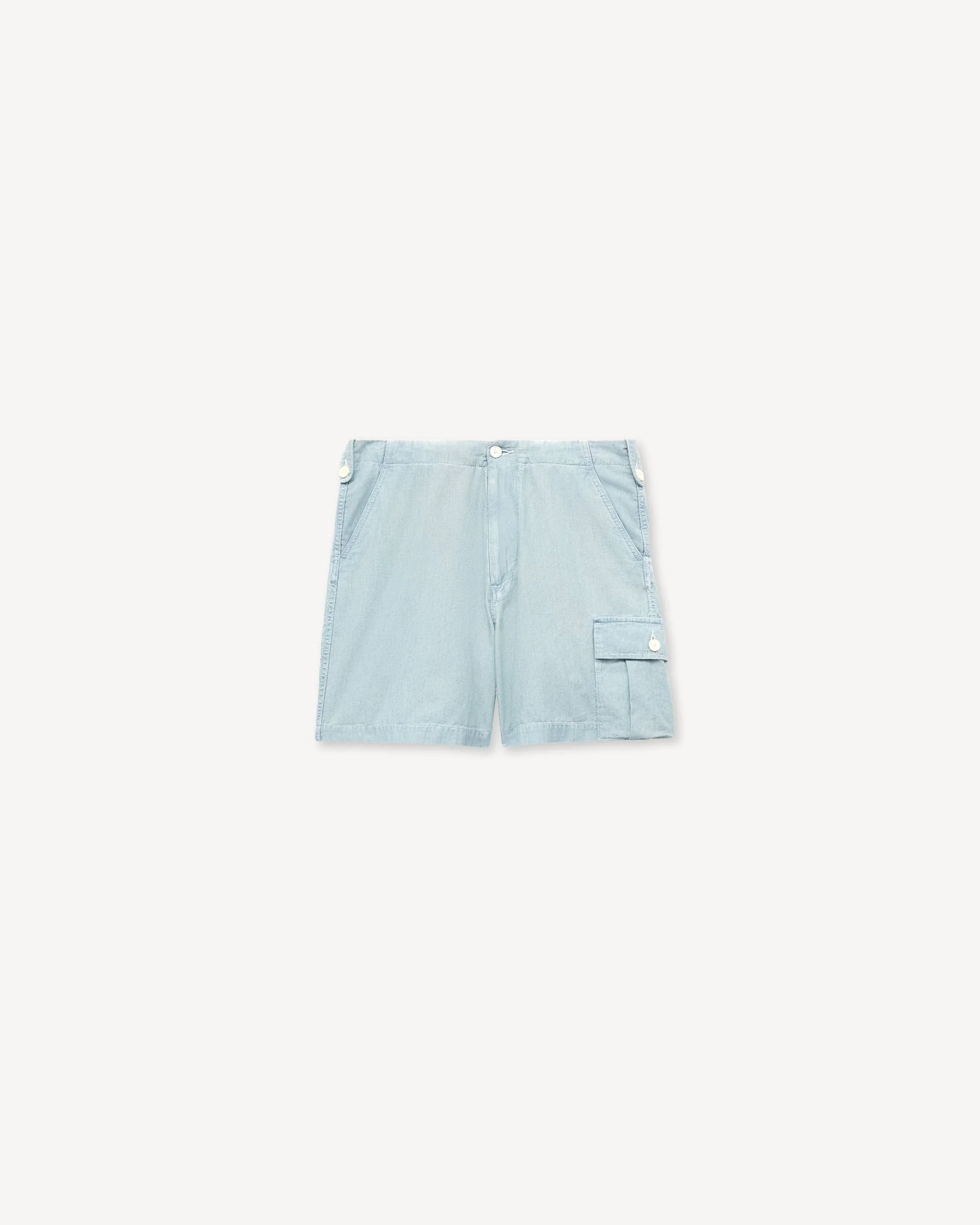 'KENZO Sounds' cargo shorts in japanese denim - 1