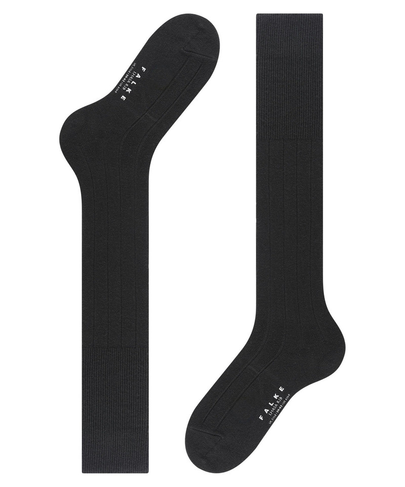 Lhasa Rib Men Knee-high socks 5